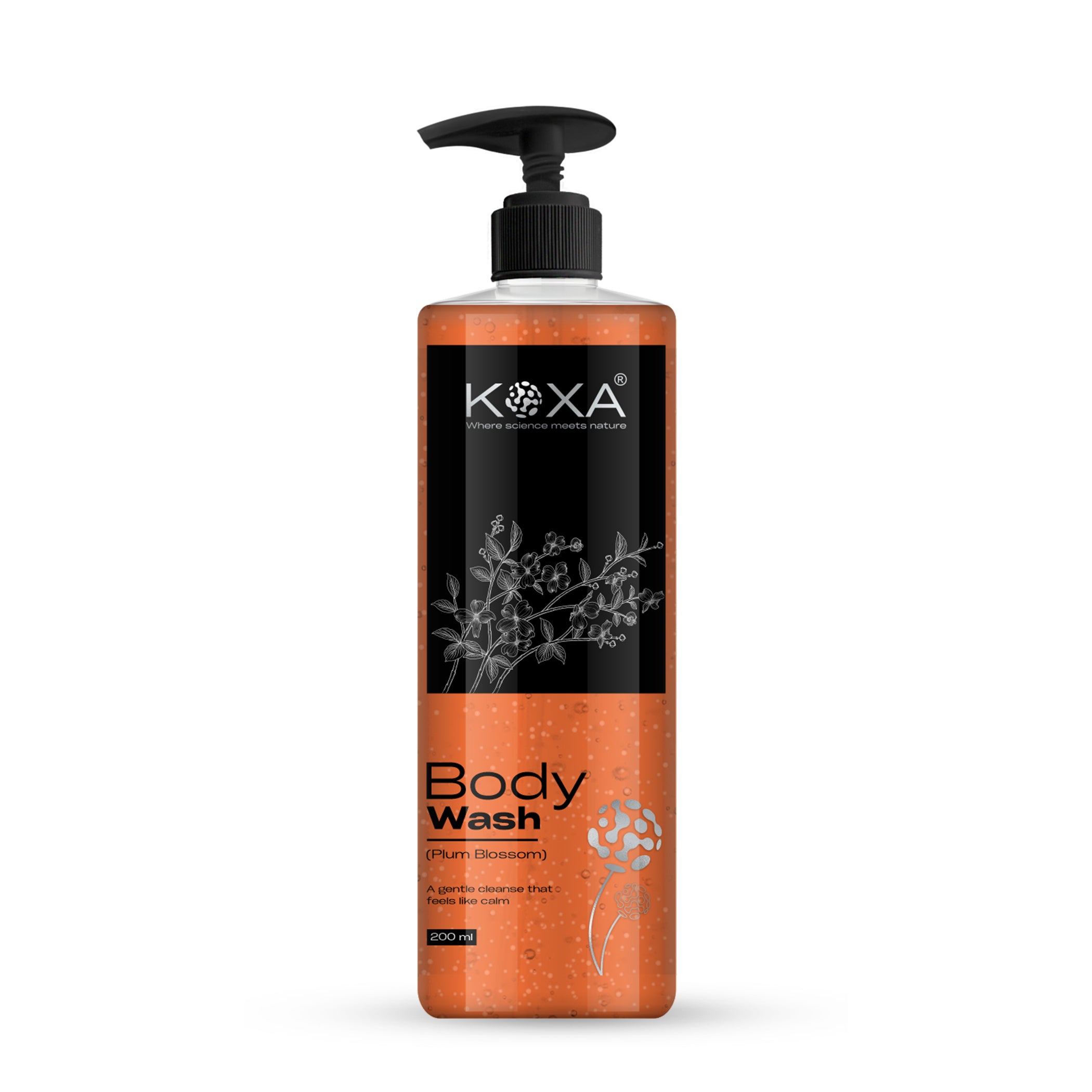 Plum Blossom Body Wash 200ml